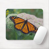 Schmetterlings-Mauspad Mousepad (Mit Mouse)