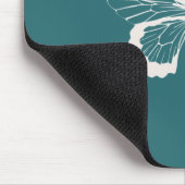 Schmetterlings-Mauspad Mousepad (Ecke)