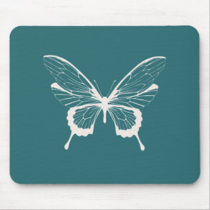 Schmetterlings-Mauspad Mousepad