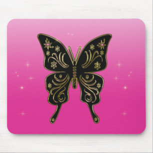 Schmetterlings-Mauspad Mousepad