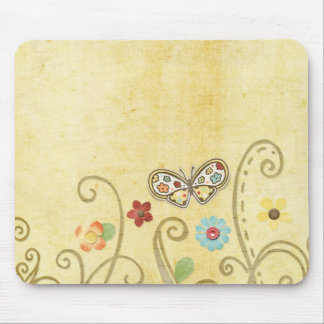 Schmetterlings-Mausunterlage Mousepad