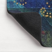 "Schmetterlings-" Mausunterlage Mousepad (Ecke)