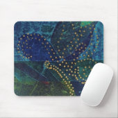 "Schmetterlings-" Mausunterlage Mousepad (Mit Mouse)