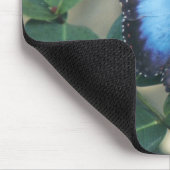 Schmetterlings-Mausunterlage Mousepad (Ecke)