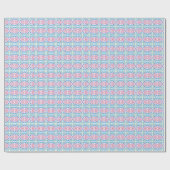 Schmetterlings-Mosaik-Geschenkpapier Geschenkpapier (Flach)