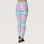 Schmetterlings-Mosaik-Leggings Leggings (Rückseite)
