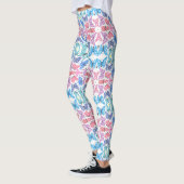 Schmetterlings-Mosaik-Leggings Leggings (Links)
