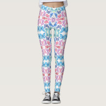 Schmetterlings-Mosaik-Leggings