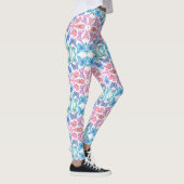 Schmetterlings-Mosaik-Leggings Leggings (Rechts)
