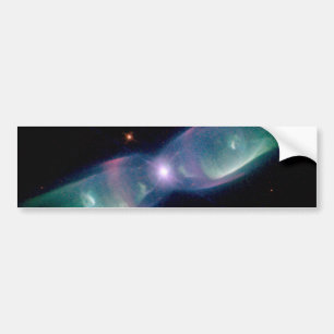 Schmetterlings-Nebelfleck NGC 6302 Autoaufkleber