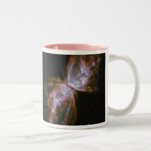 Schmetterlings-Nebelfleck NGC 6302 Zweifarbige Tasse