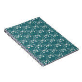 Schmetterlings Notizbuch Notizblock (Rechte Seite)