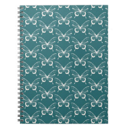 Schmetterlings Notizbuch Notizblock