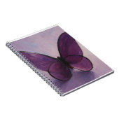 Schmetterlings Notizbuch Notizblock (Rechte Seite)