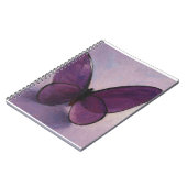 Schmetterlings Notizbuch Notizblock (Linke Seite)