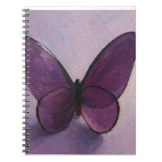 Schmetterlings Notizbuch Notizblock