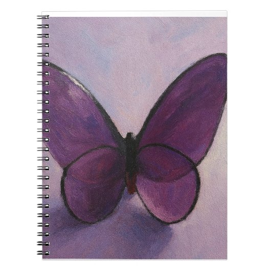 Schmetterlings Notizbuch Notizblock (Vorderseite)