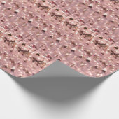 Schmetterlings-Packpapier Geschenkpapier (Ecke)