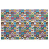 Schmetterlings-Patchwork Stoff (Yard (91,4 cm))