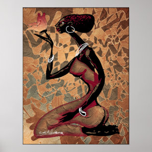 Schmetterlings-Plakat Poster