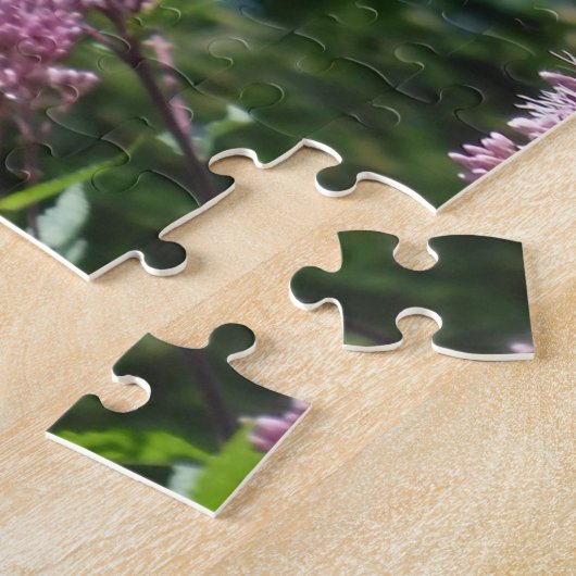 Schmetterlings-Puzzlespiel Puzzle (Seite)