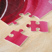 Schmetterlings-Rosen-Malerei von Alfred Fox Puzzle (Seite)