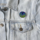Schmetterlings-runder Knopf Button (Beispiel)