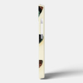 Schmetterlings-Sammlung durch Chariklia Zarris Case-Mate iPhone Hülle (Rückseite / Links)