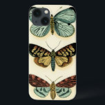 Schmetterlings-Sammlung durch Chariklia Zarris iPhone 13 Hülle<br><div class="desc">Diese Malerei von Chariklia Zarris ist der Traum Lepidopterists! Ein erstaunlich ausführlicher Druck einer Schmetterlingssammlung,  dieses Stück ist in seinem Gebrauch von Farbe atemberaubend. Erhalten Sie Ihre Kopie heute!</div>