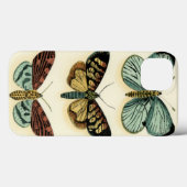 Schmetterlings-Sammlung durch Chariklia Zarris Case-Mate iPhone Hülle (Rückseite (Horizontal))