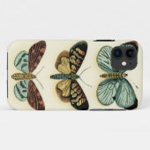 Schmetterlings-Sammlung durch Chariklia Zarris Case-Mate iPhone Hülle (Rückseite (Horizontal))