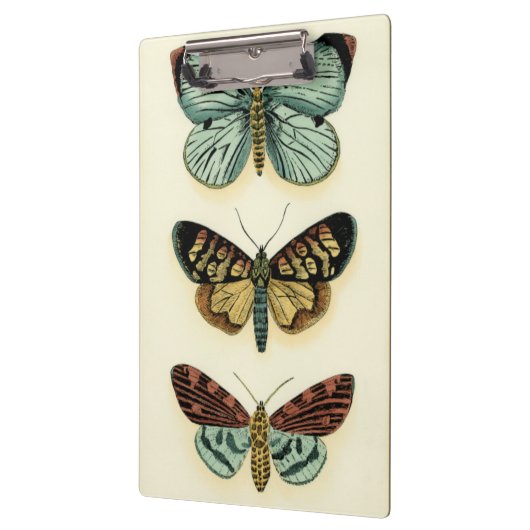 Schmetterlings-Sammlung durch Chariklia Zarris Klemmbrett (Links)