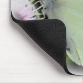 Schmetterlings-Sammlung Mousepad (Ecke)