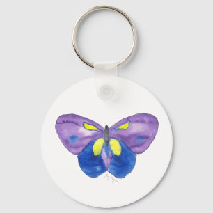 Schmetterlings-Schlüsselanhänger Schlüsselanhänger