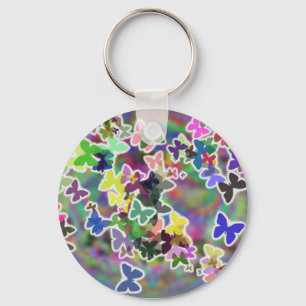 Schmetterlings-Schlüsselanhänger Schlüsselanhänger
