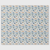 Schmetterlings-Schönheiten Geschenkpapier (Flach)