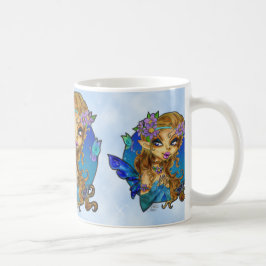"Schmetterlings-Schönheits-" Tasse