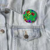 Schmetterlings-Schwarm Button (Beispiel)