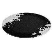 Schmetterlings-Schwarm-Muster Schneidebrett (Ecke)