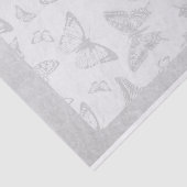 Schmetterlings-Seidenpapier Seidenpapier (Ausschnitt)