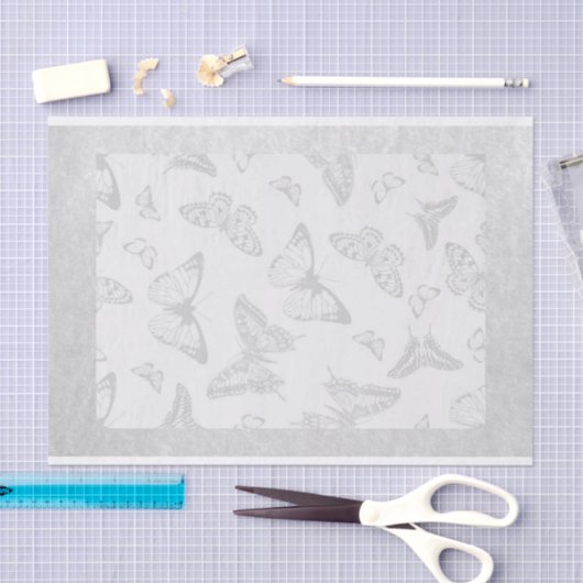 Schmetterlings-Seidenpapier Seidenpapier (Handwerk)