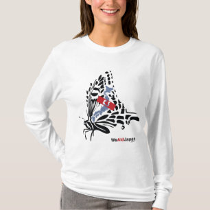 Schmetterlings-Shirt 蝶シャツ T-Shirt