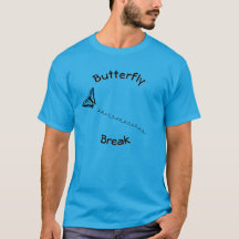 Schmetterlings-Shirt für Lepidopteren-Enthusiasten