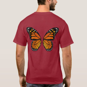 Schmetterlings-Shirt plus T-Shirt