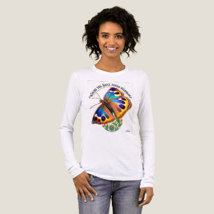 Schmetterlings-Shirt 'Soul Finds Harmony' Tri-Blend Shirt