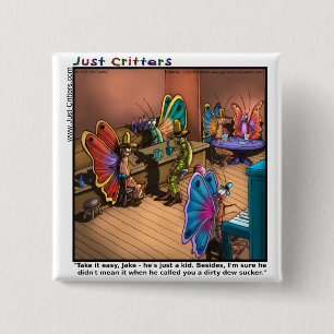 Schmetterlings-Show-down Button