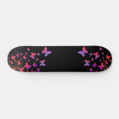 Schmetterlings-Skateboard Skateboard (Horizontal)
