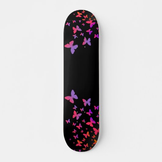 Schmetterlings-Skateboard Skateboard (Vorne)