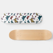 Schmetterlings-Skateboard Skateboard (Horizontal)