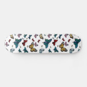 Schmetterlings-Skateboard Skateboard (Horizontal)